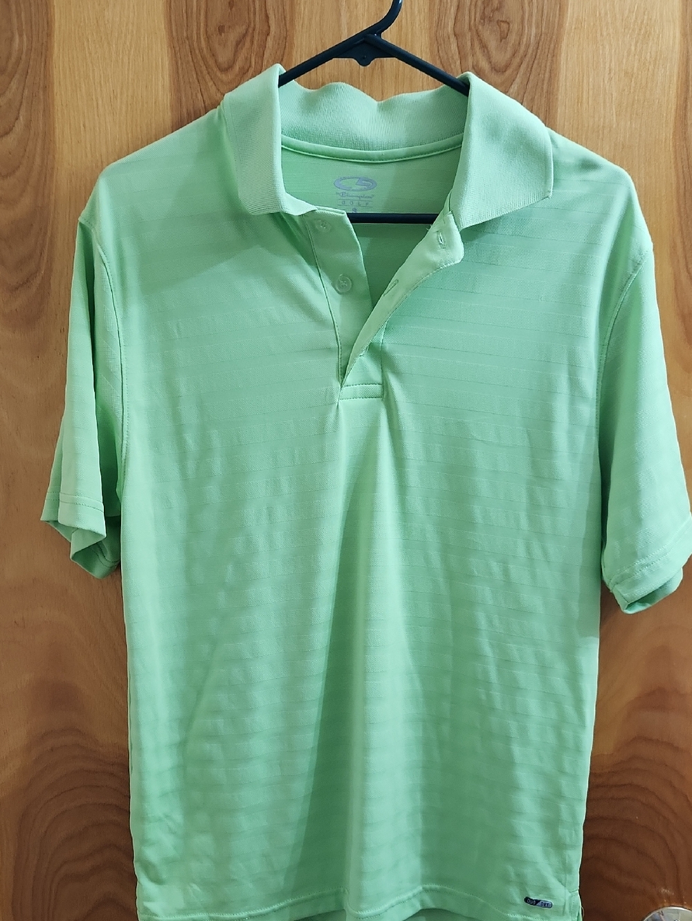 Champion Light Green Men's Polo Shirt